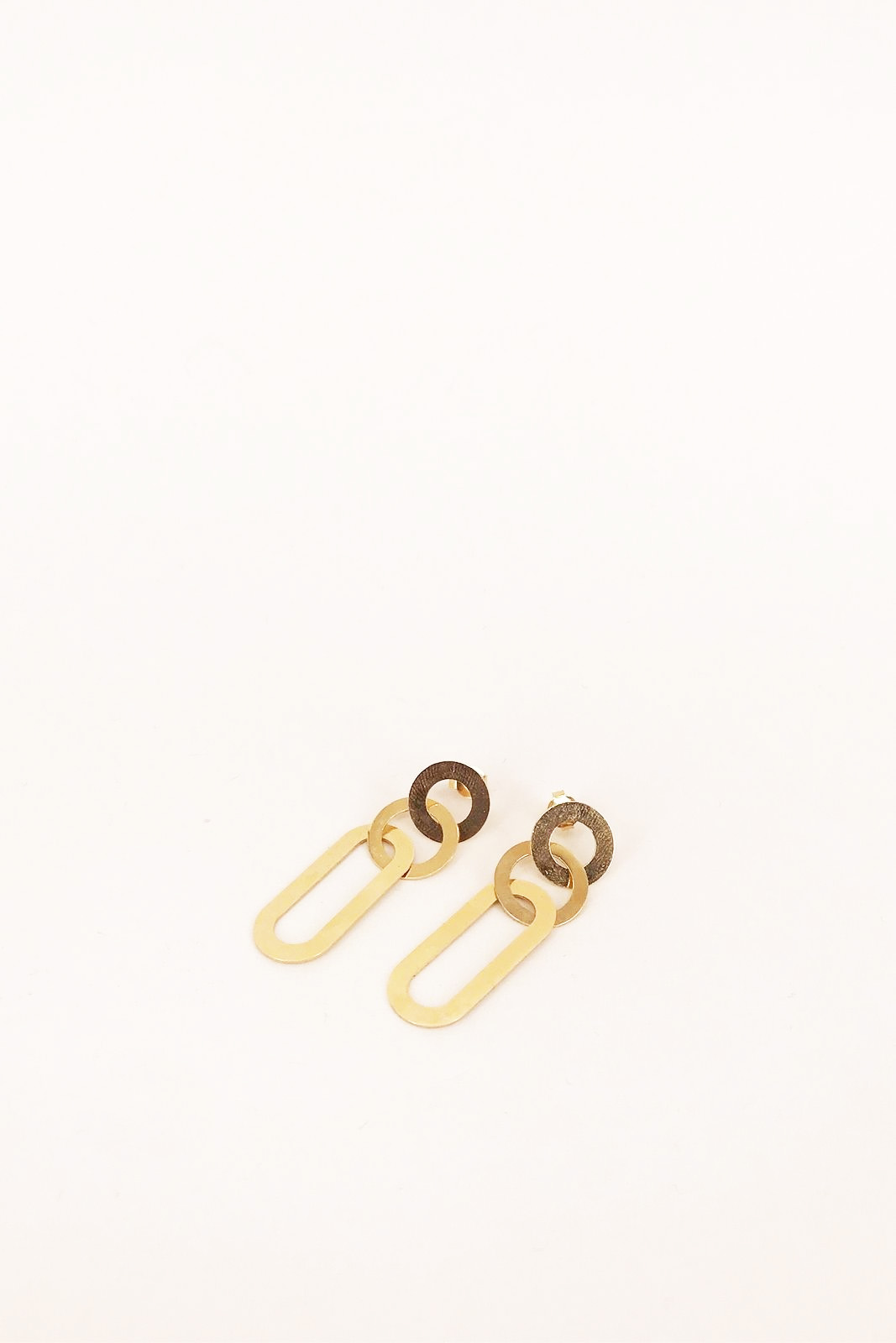 BOUCLES BARCLAY GOLD BOUCLES BARCLAY GOLD