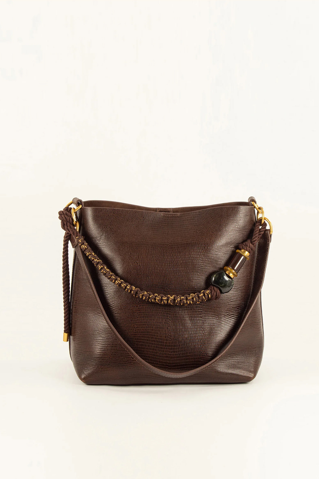 SESSUN Mod. VITA MIA SMALL BROWNY LEATHER
