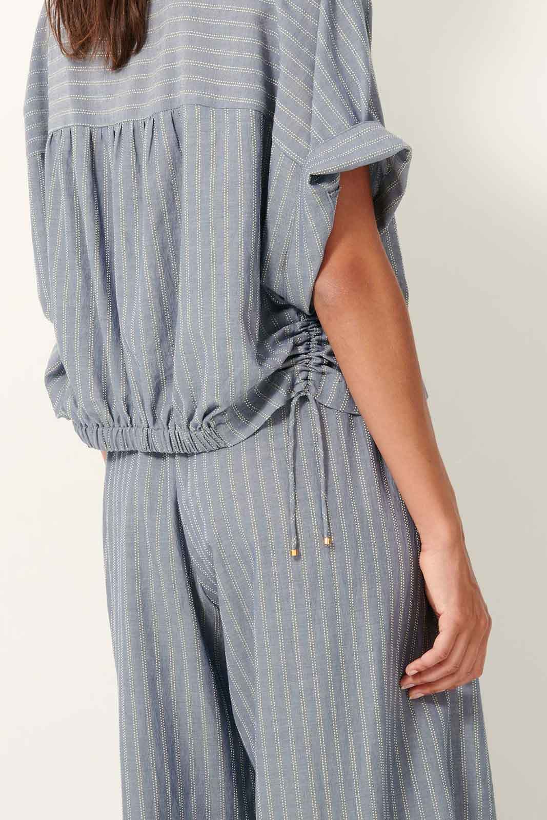 SESSUN Mod. ISLA MINIMA CHAMBRAY BLUE