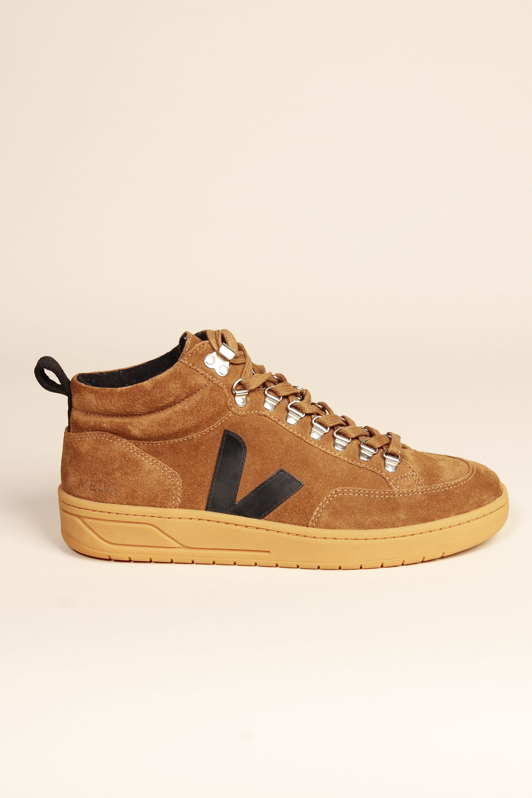 VEJA Mod. RORAIMA SUEDE BROWN BLACK NATURAL VEJA Mod. RORAIMA SUEDE BROWN BLACK NATURAL