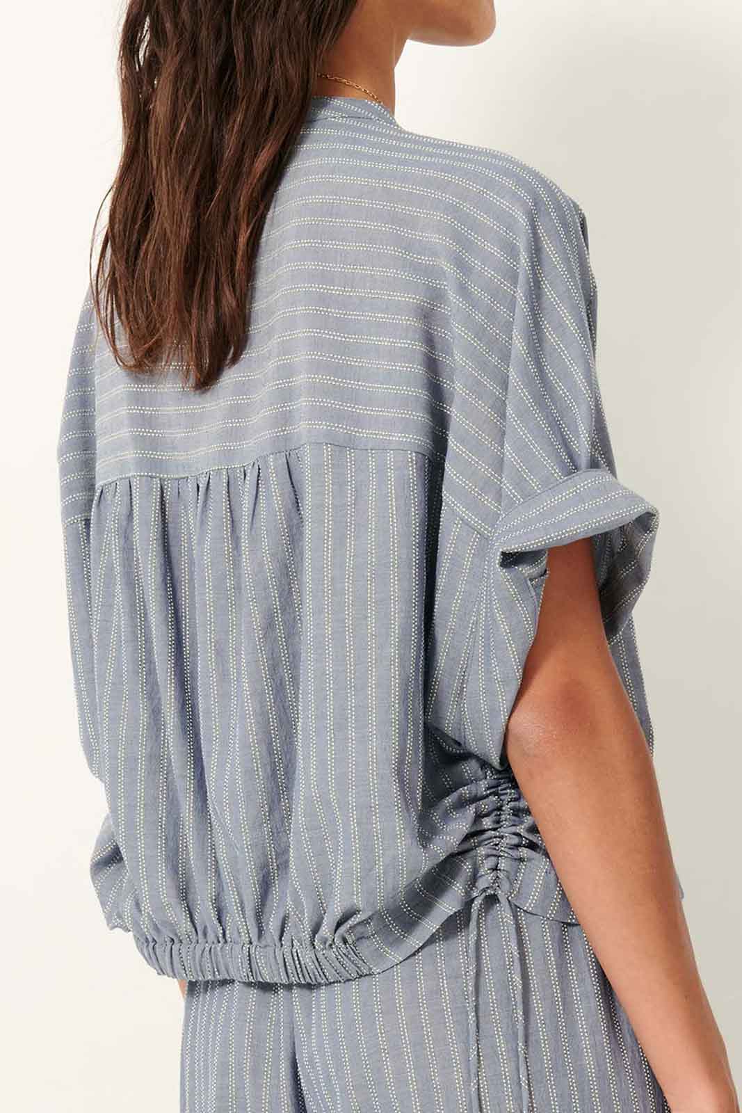 SESSUN Mod. REVA CHAMBRAY BLUE