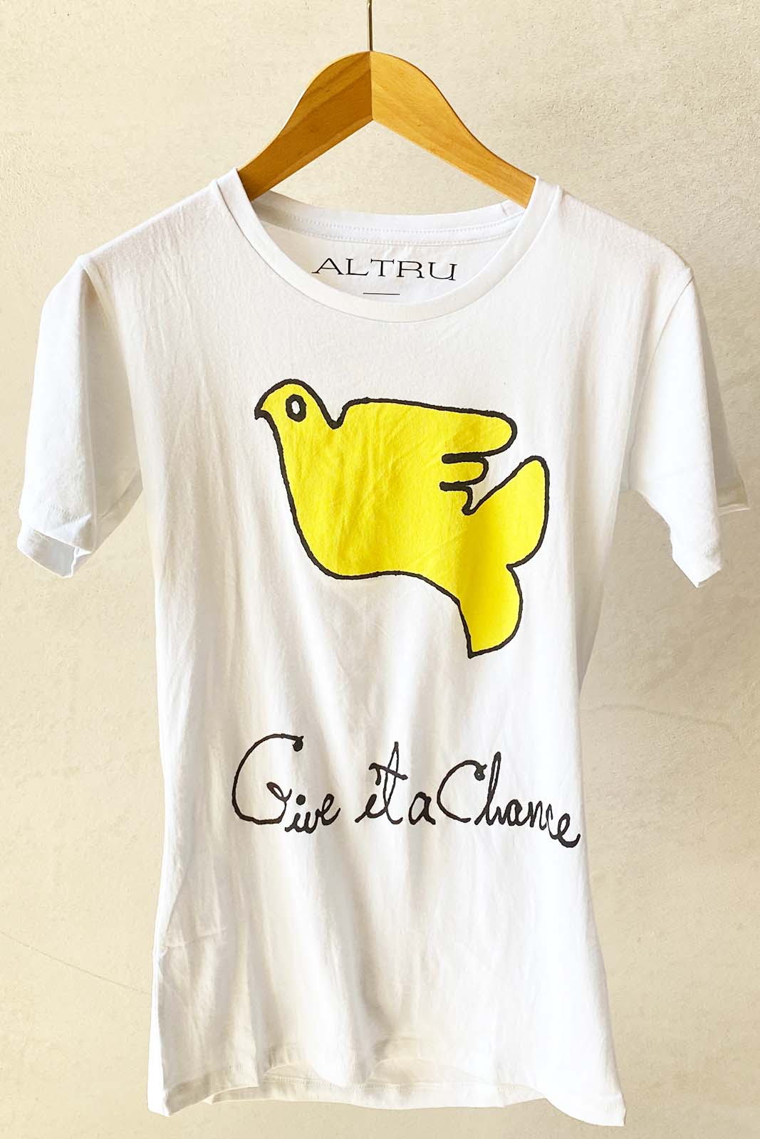 ALTRU Mod. GIVE IT A CHANCE WHITE