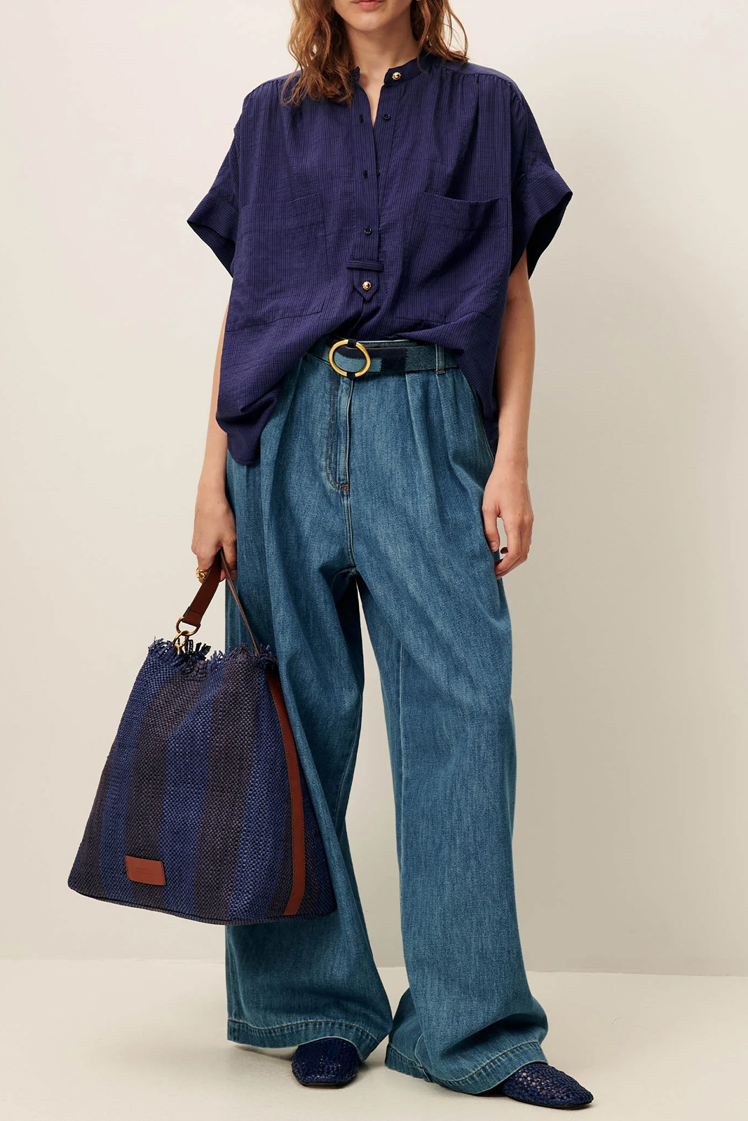 SESSUN Mod. CAMILLE BLEU EMILIENNE SESSUN Mod. CAMILLE BLEU EMILIENNE