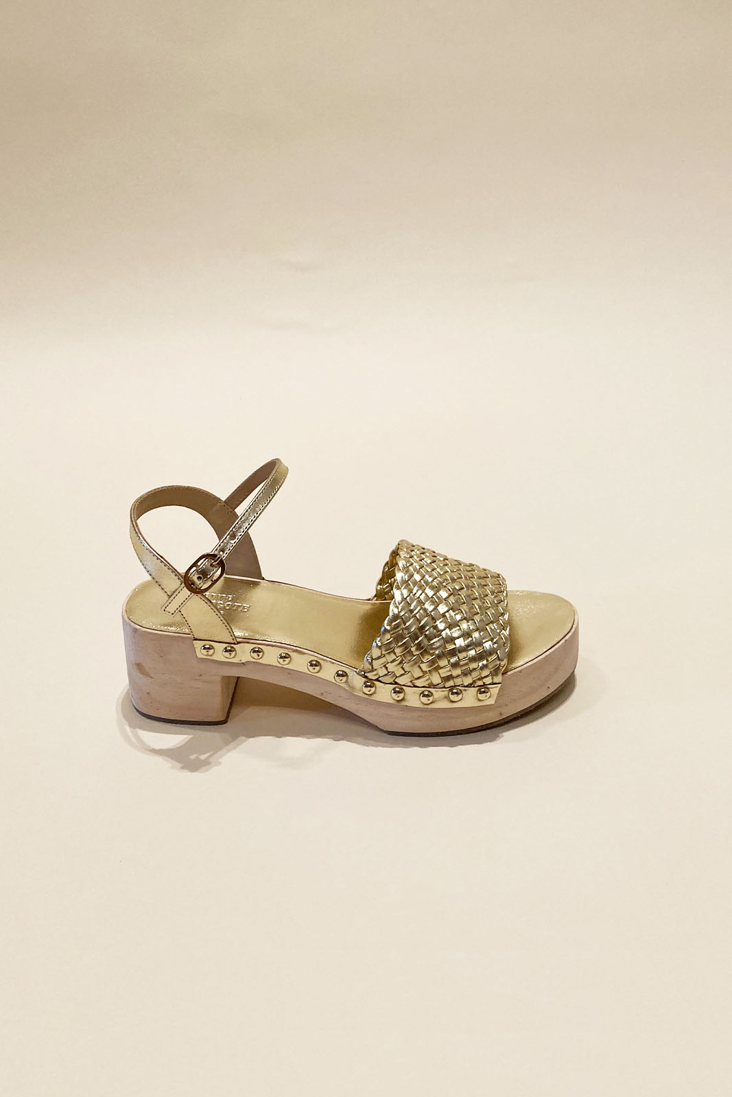 PETITE MENDIGOTE Mod. KYLIAN NAPPA GOLD