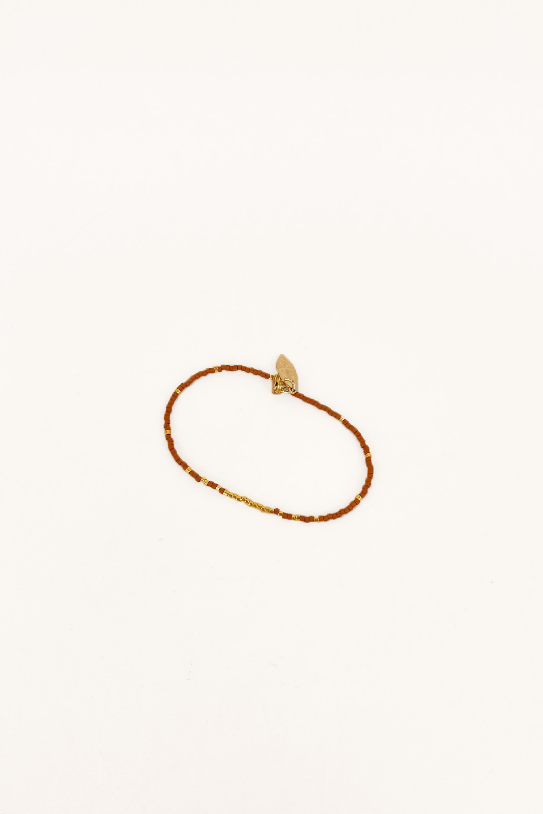 BRACELET MIYUK BROWN