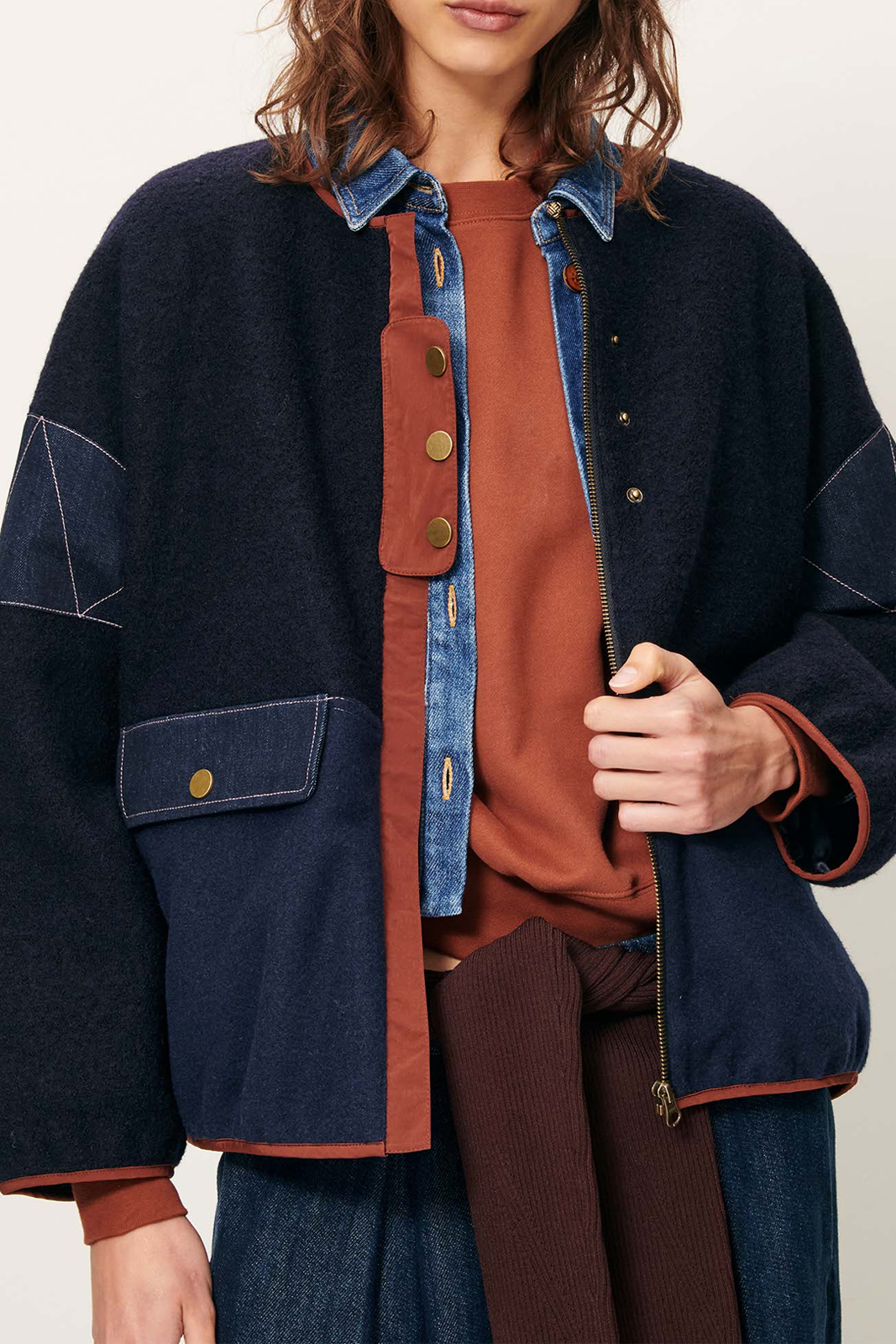 SESSUN Mod. COLD NIGHT MOOD INDIGO