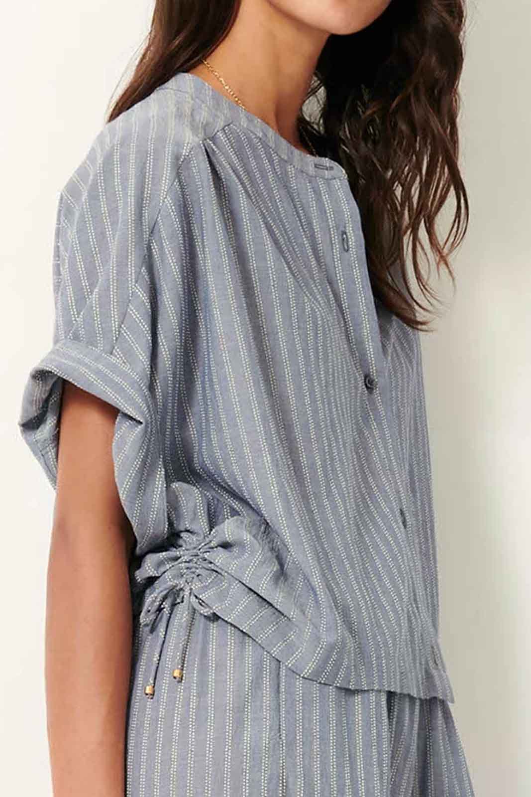 SESSUN Mod. REVA CHAMBRAY BLUE