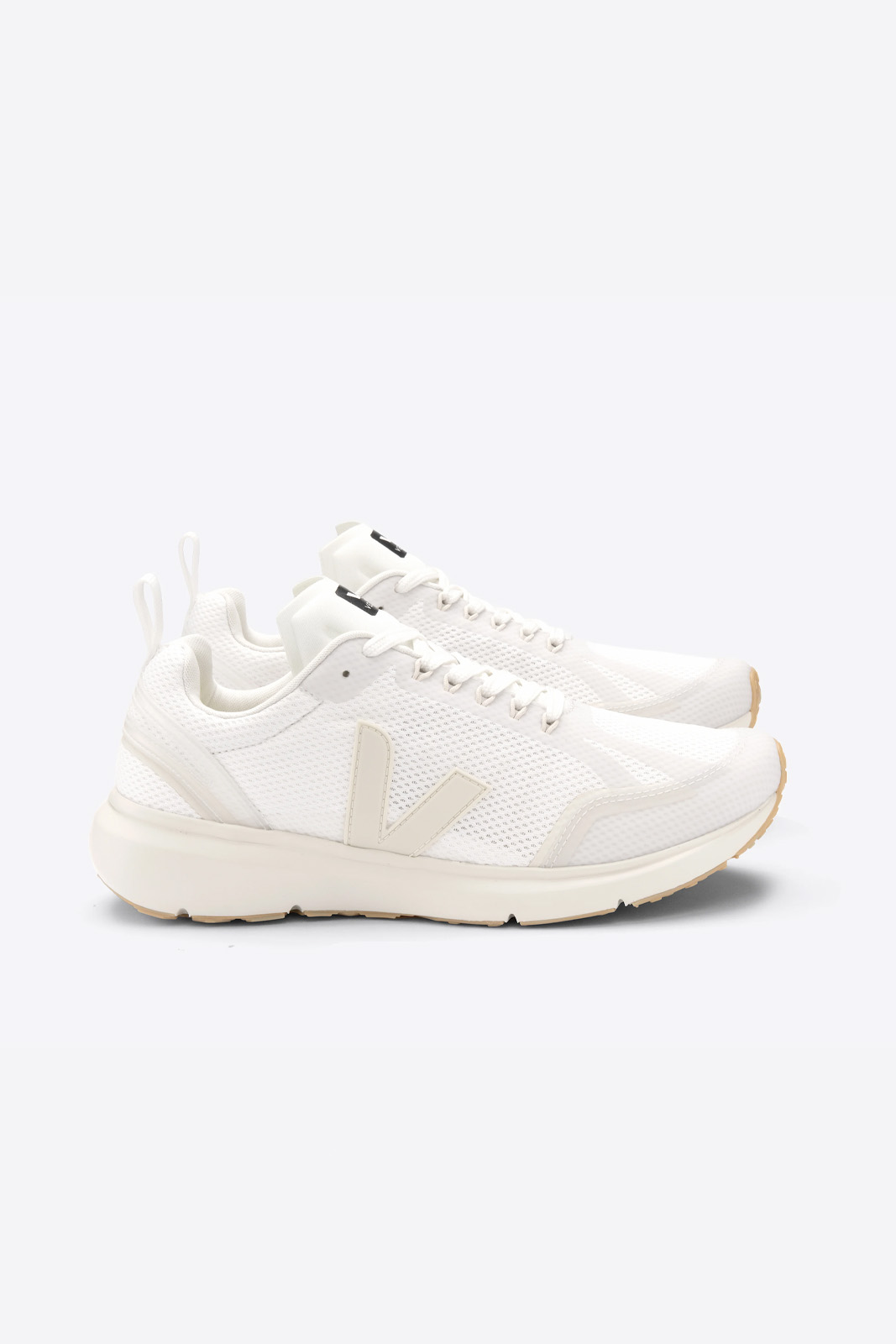 VEJA Mod. CONDOR 2 ALVEOMESH WHITE PIERRE VEJA Mod. CONDOR 2 ALVEOMESH WHITE PIERRE