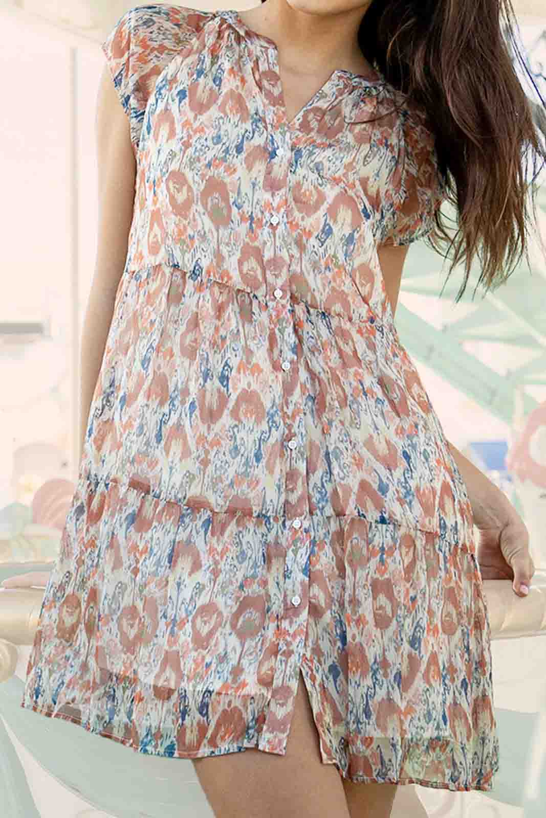 MARIE SIXTINE Mod. NADIA IKAT