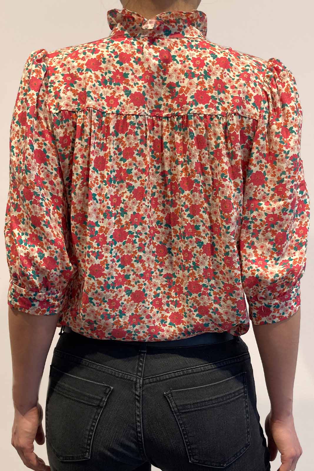 PETITE MENDIGOTE Mod. BERTA MODAL ROMANE FUSHIA PETITE MENDIGOTE Mod. BERTA MODAL ROMANE FUSHIA