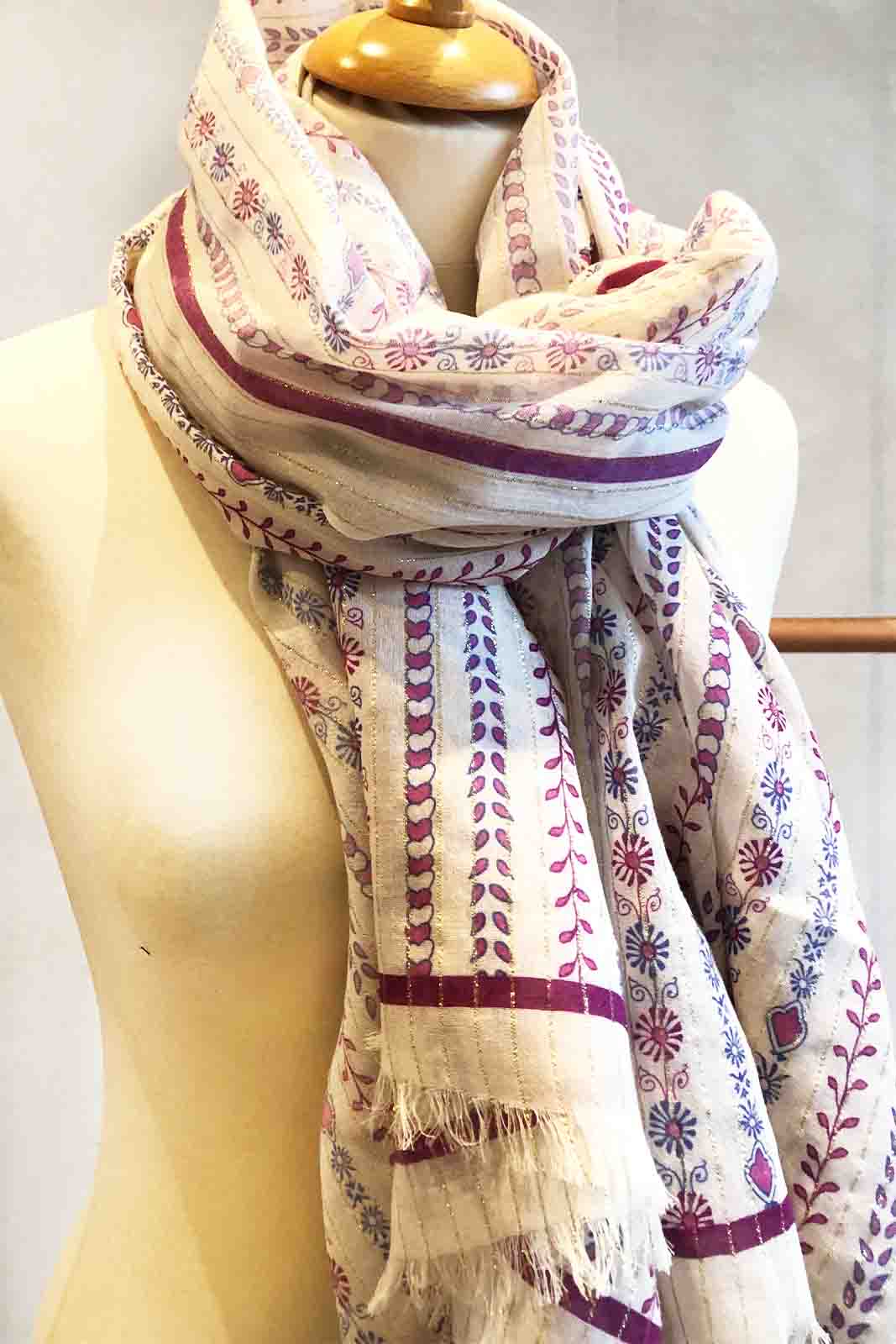 PETITE MENDIGOTE Mod. ALEO DAISY ECRU PETITE MENDIGOTE Mod. ALEO DAISY ECRU