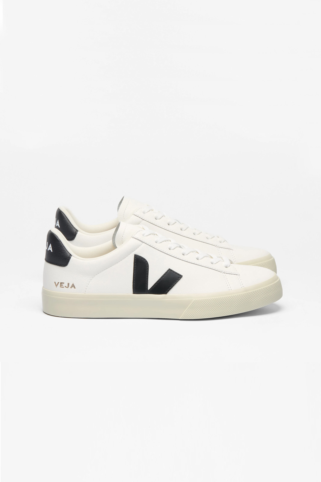 VEJA Mod. CAMPO WHITE BLACK VEJA Mod. CAMPO WHITE BLACK
