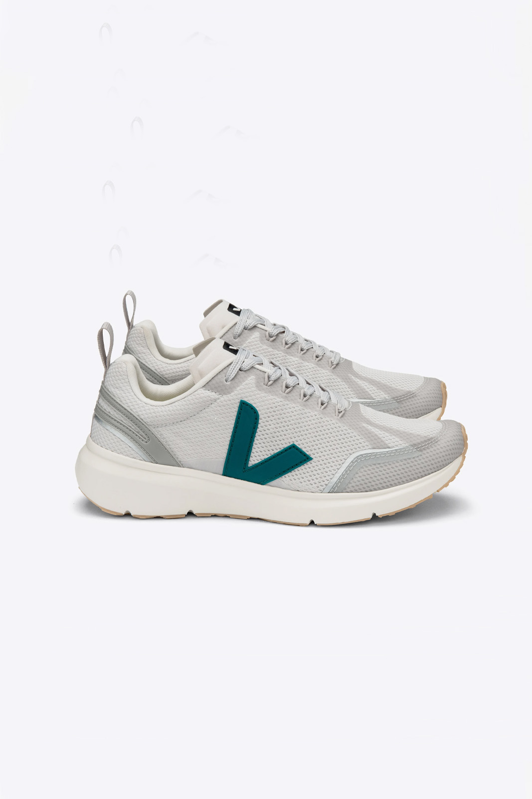 VEJA Mod. CONDOR 2 ALVEOMESH LIGHT GREY BRITTANY VEJA Mod. CONDOR 2 ALVEOMESH LIGHT GREY BRITTANY