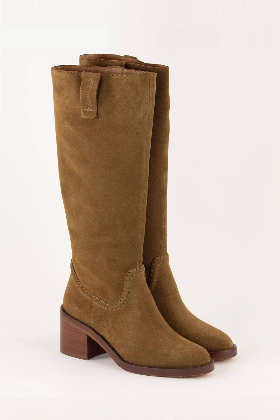 SESSUN Mod. LINA GRANDE TOBACCO SUEDE SESSUN Mod. LINA GRANDE TOBACCO SUEDE