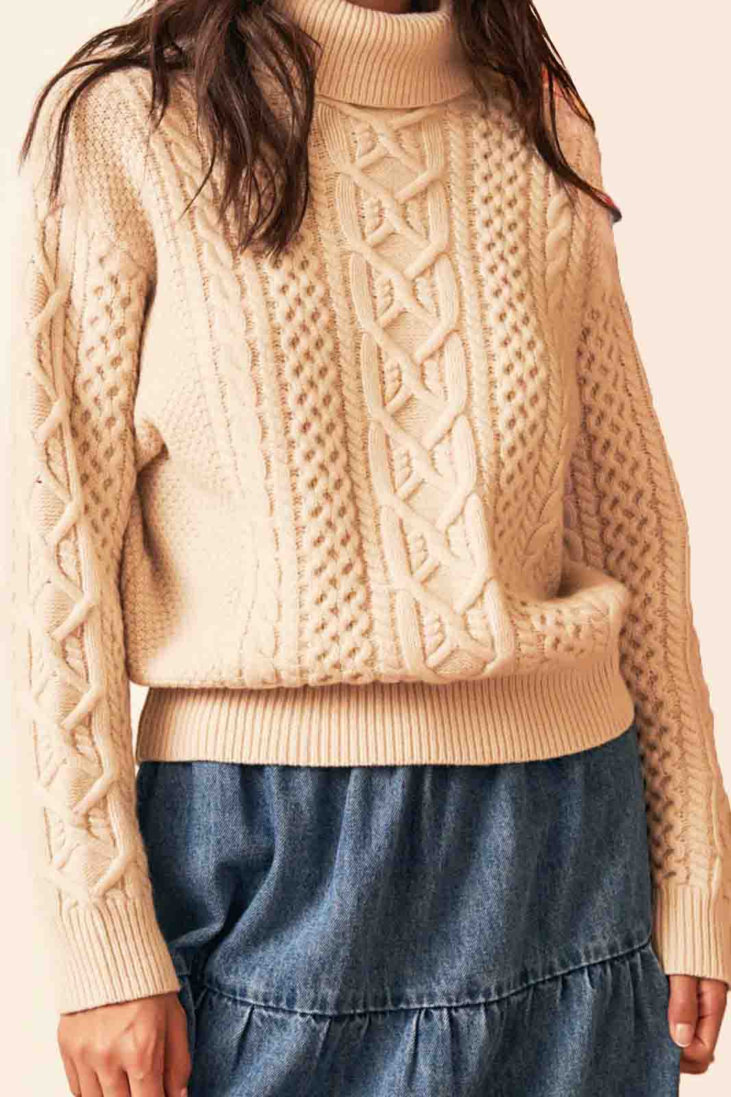 PETITE MENDIGOTE Mod. MYLENE ECRU PETITE MENDIGOTE Mod. MYLENE ECRU