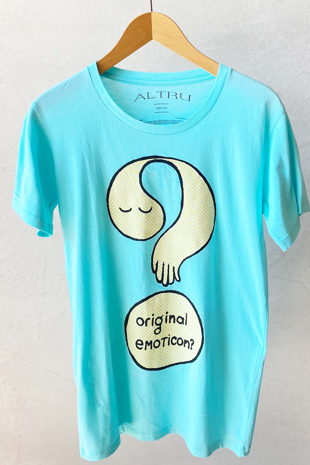 ALTRU Mod. ORIGINAL EMOTICON LIGHT BLUE