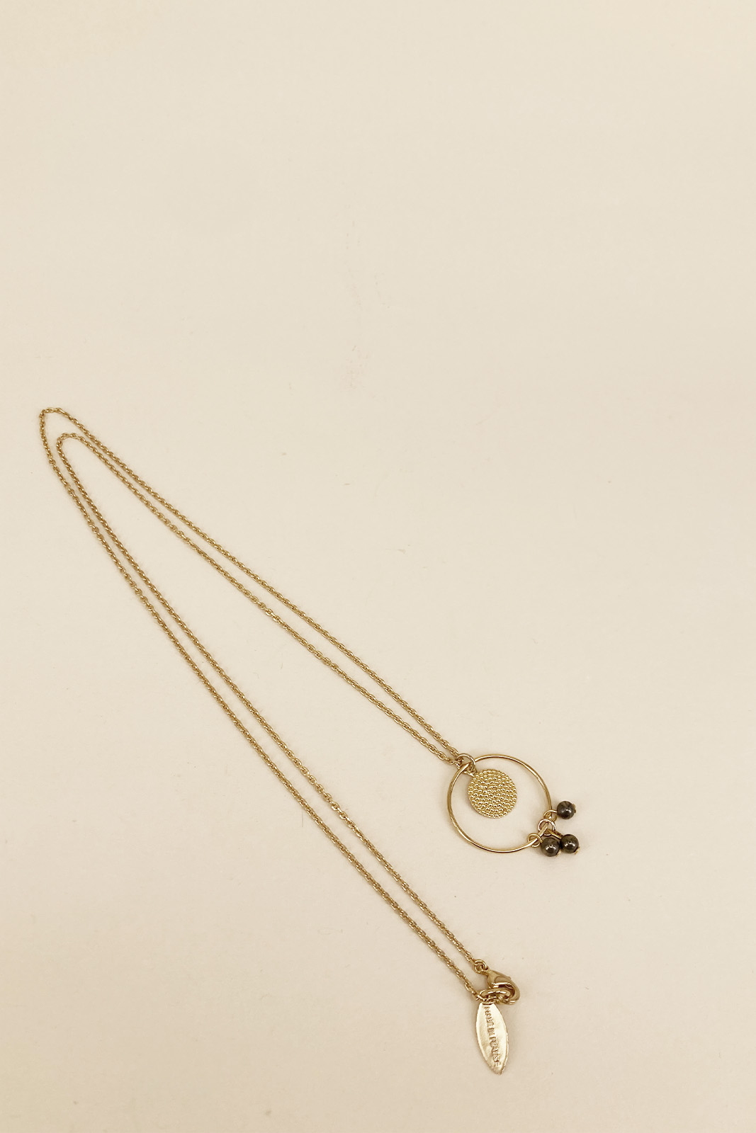 COLLIER JAVA PYRITE COLLIER JAVA PYRITE