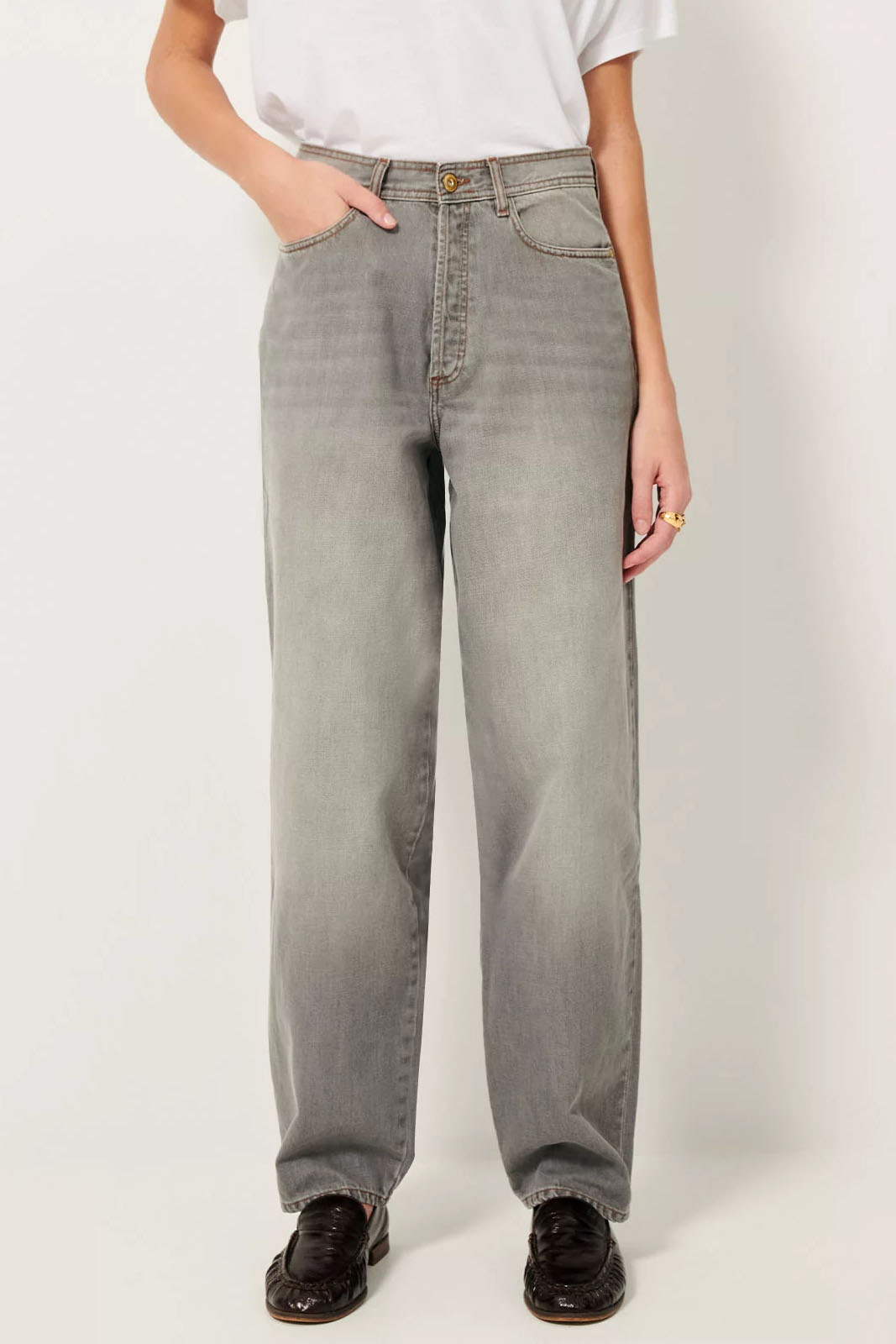 SESSUN Mod. BAGGOU MID GREY SESSUN Mod. BAGGOU MID GREY