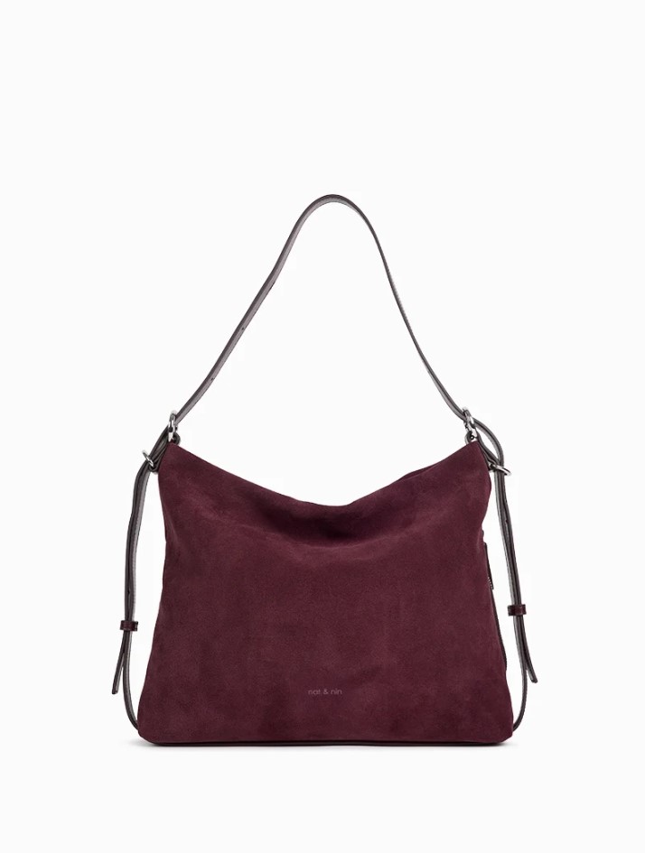 NAT & NIN Mod. MOREEN AUBERGINE NAT & NIN Mod. MOREEN AUBERGINE