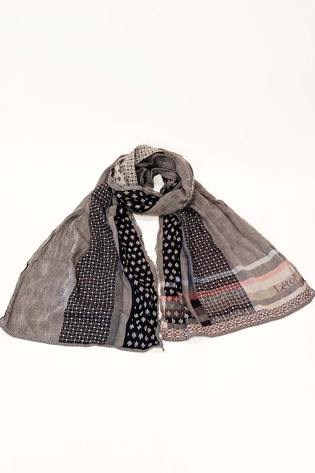 LÉTOL Mod. DAPHNE NOIR BEIGE