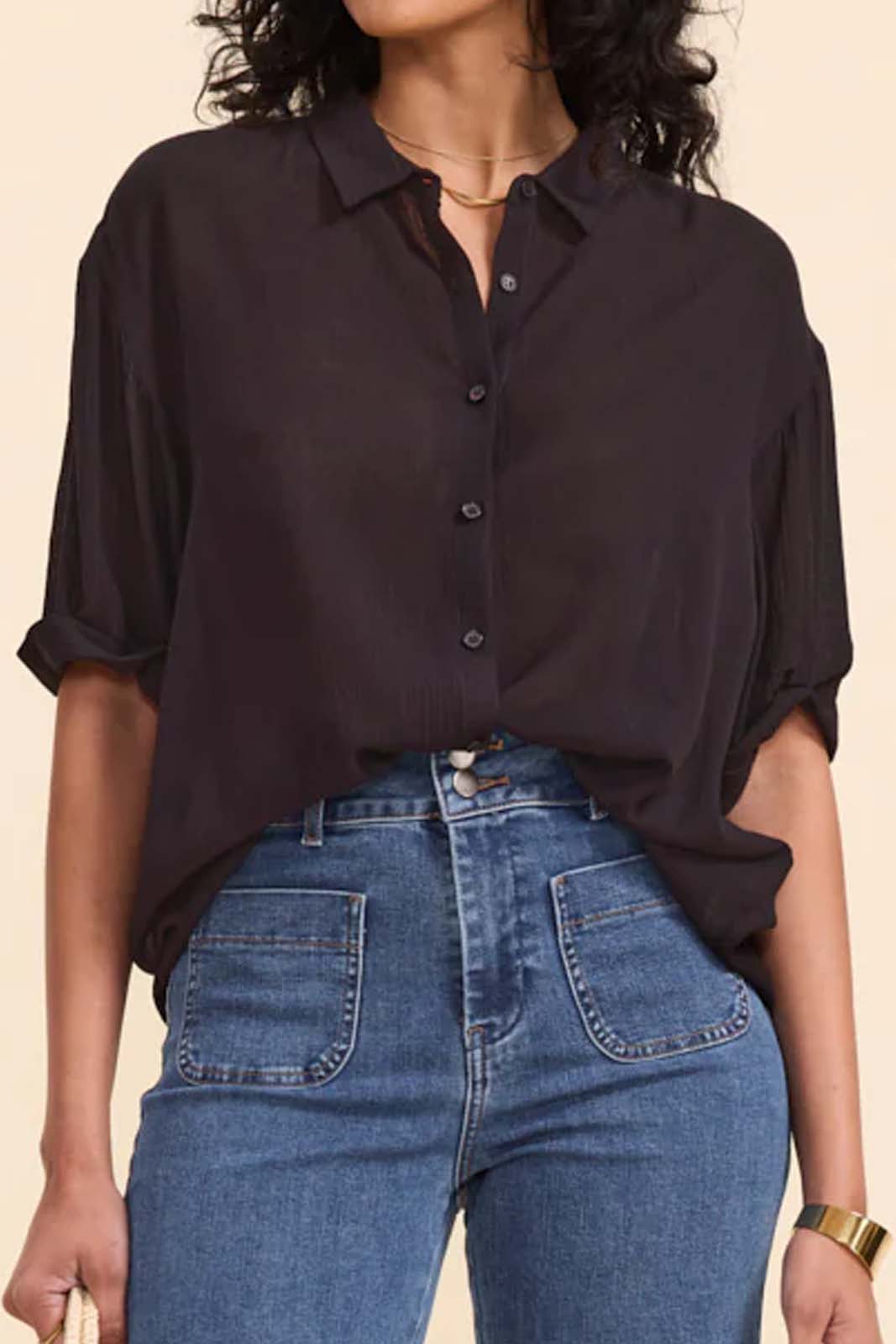 MARIE SIXTINE Mod. ZOLA CHARBON