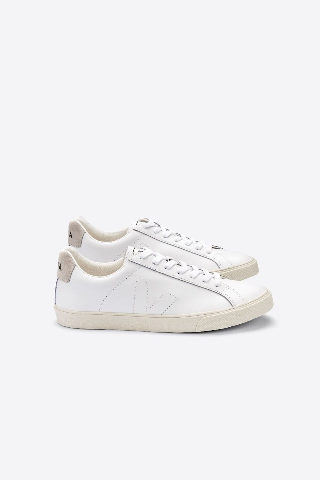 VEJA Mod. ESPLAR LEATHER WHITE