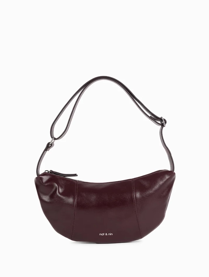 NAT & NIN Mod. LUCE AUBERGINE
