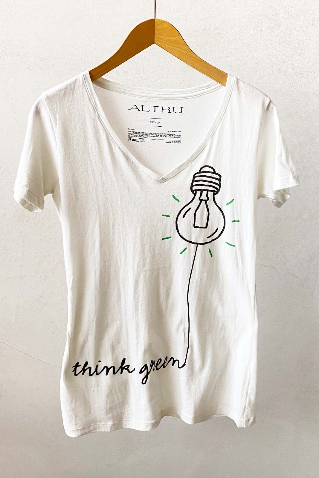 ALTRU Mod. THINK GREEN WHITE ALTRU Mod. THINK GREEN WHITE