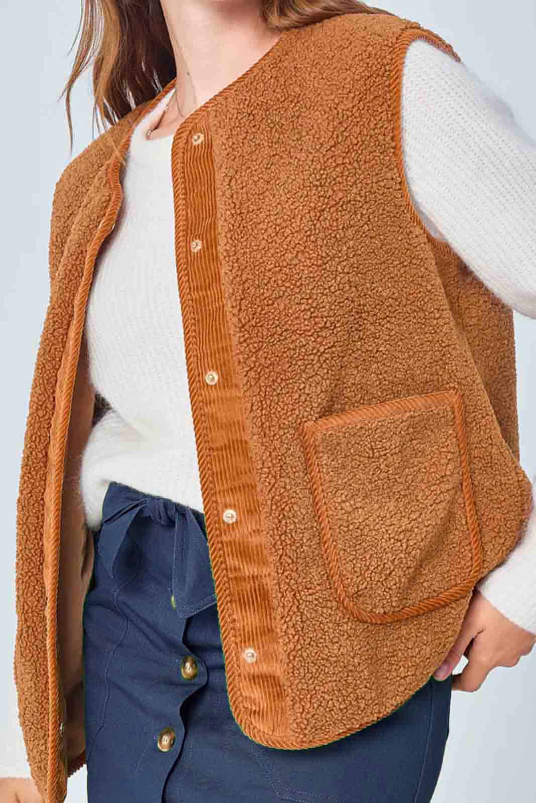 MARIE SIXTINE Mod. GEOFFROY PECAN