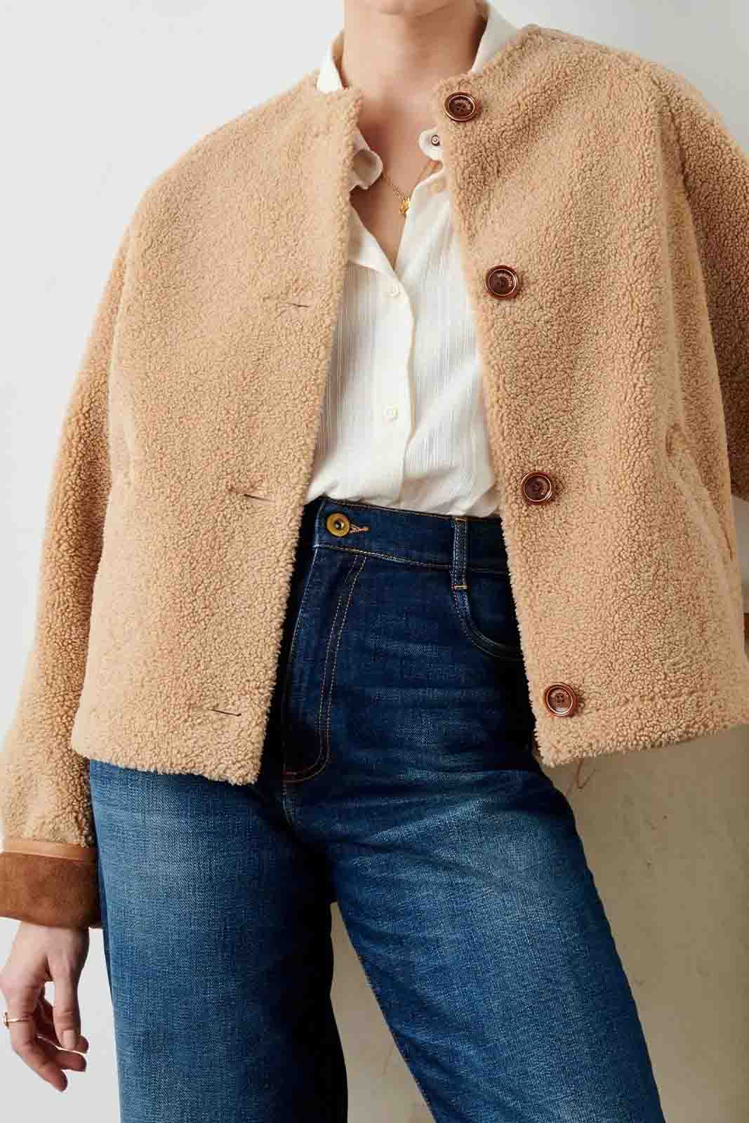 SESSUN Mod. NOORDER PARK BRANDY CAMEL