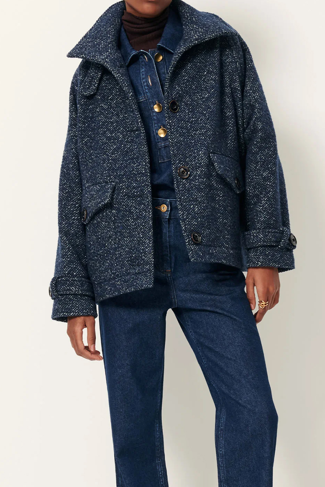 SESSUN Mod. LEE VALLEY DENIMWOOL