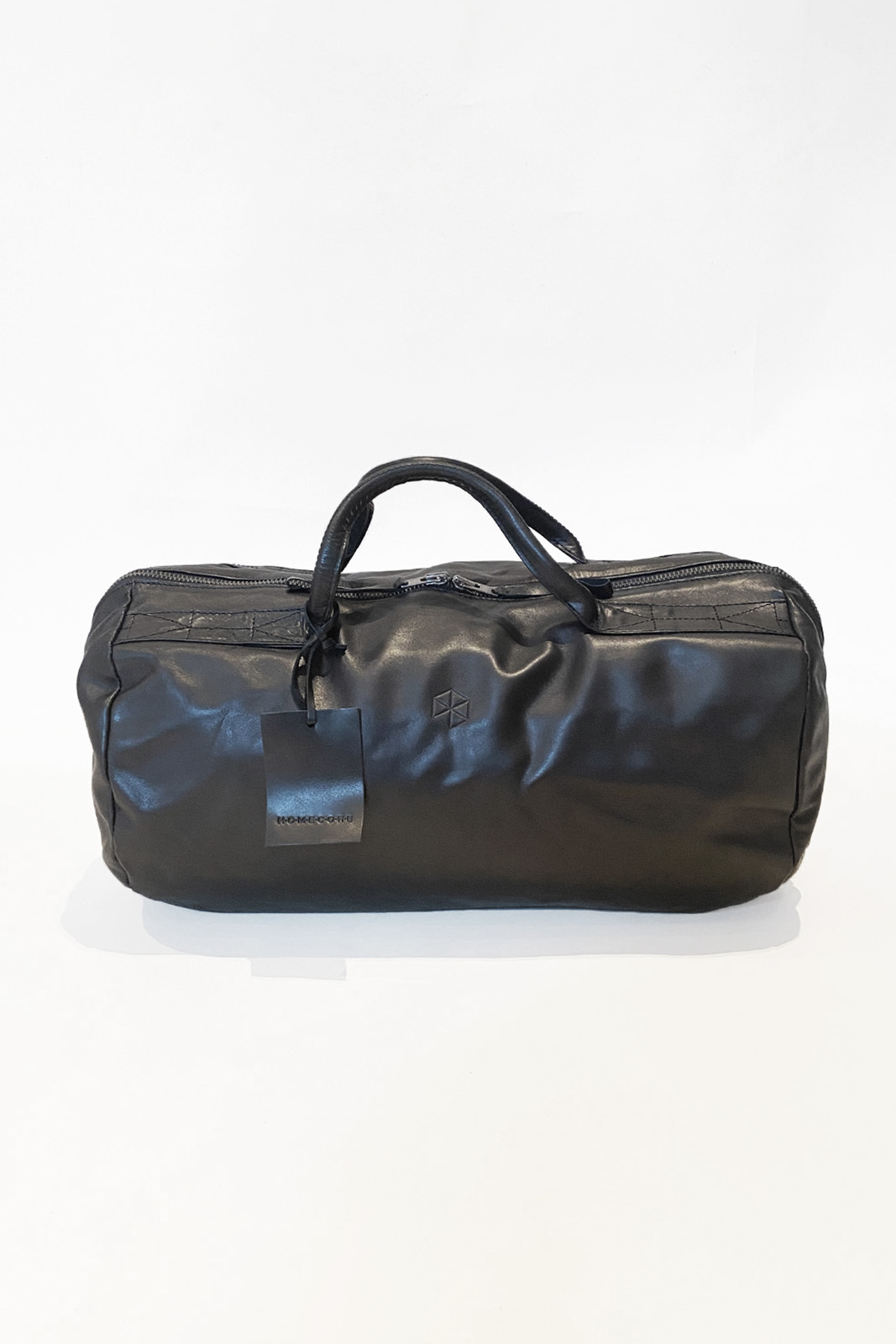 HOMECORE Mod. SPORT CASE BLACK LEATHER