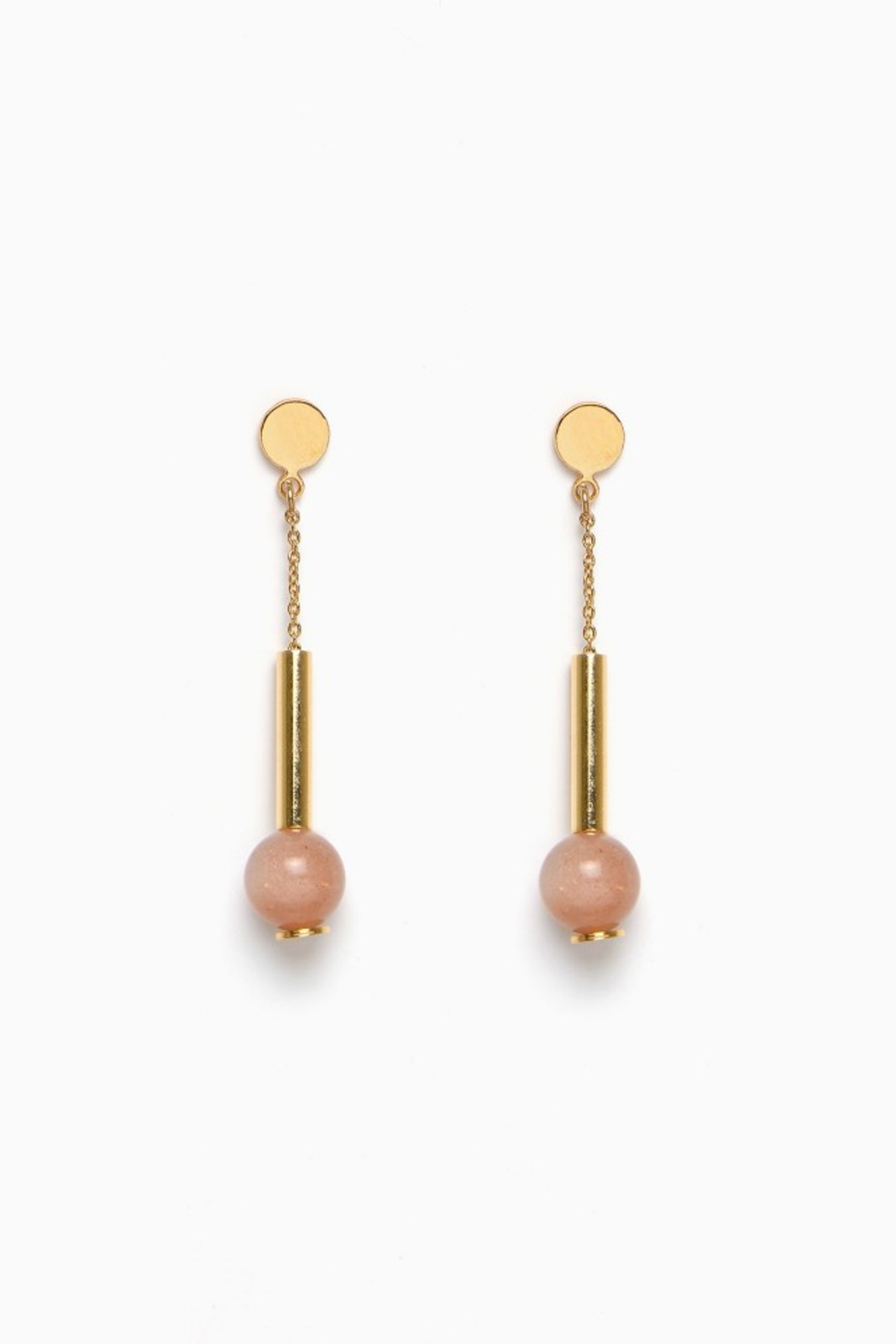 BOUCLES FERRIS LIGHT PINK