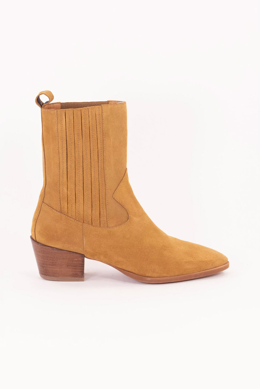 SESSUN Mod. WAYNE HONEY SUEDE SESSUN Mod. WAYNE HONEY SUEDE