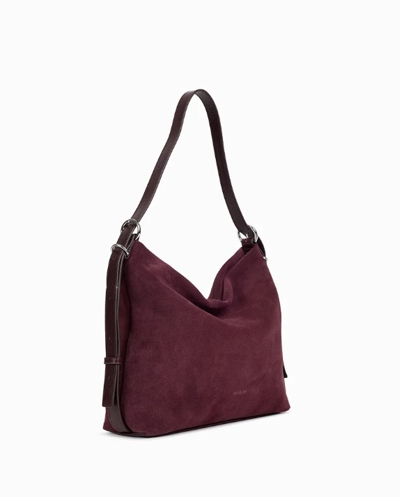 NAT & NIN Mod. MOREEN AUBERGINE