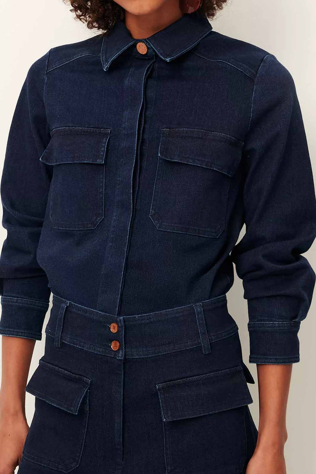 SESSUN Mod. GUGGEN DENIM BLUE