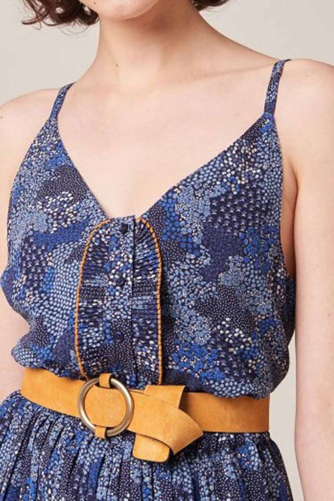 SESSUN Mod. LISBONIA DENIM BLUE SESSUN Mod. LISBONIA DENIM BLUE