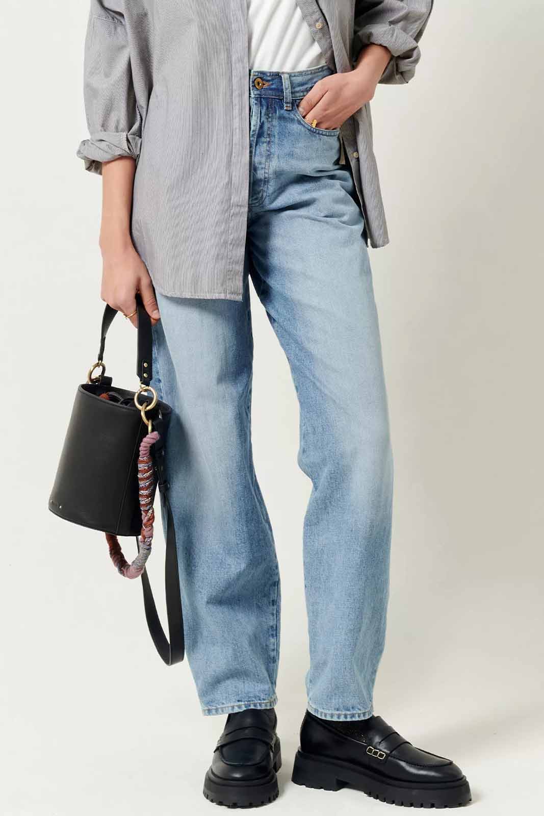 SESSUN Mod. BAGGOU ASTRAL BLUE SESSUN Mod. BAGGOU ASTRAL BLUE