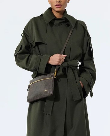 NAT & NIN Mod. VICKY VINTAGE MARRON