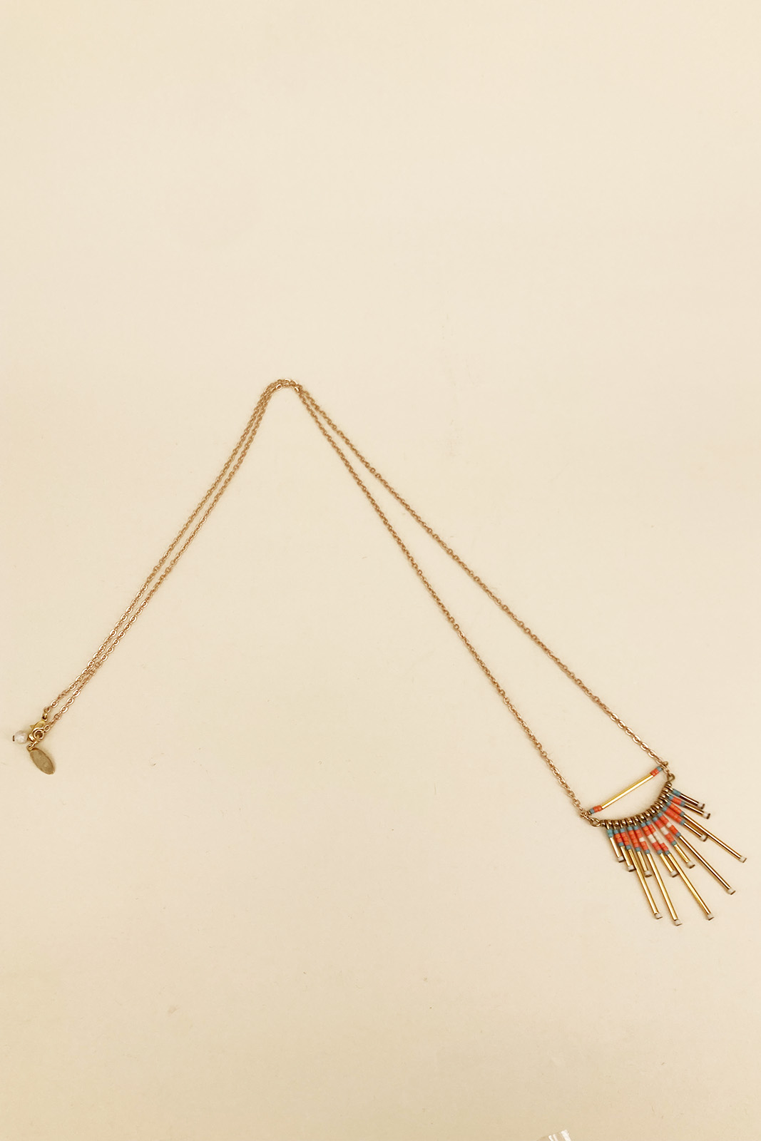 COLLIER QUETZAL VERT GROSS COLLIER QUETZAL VERT GROSS