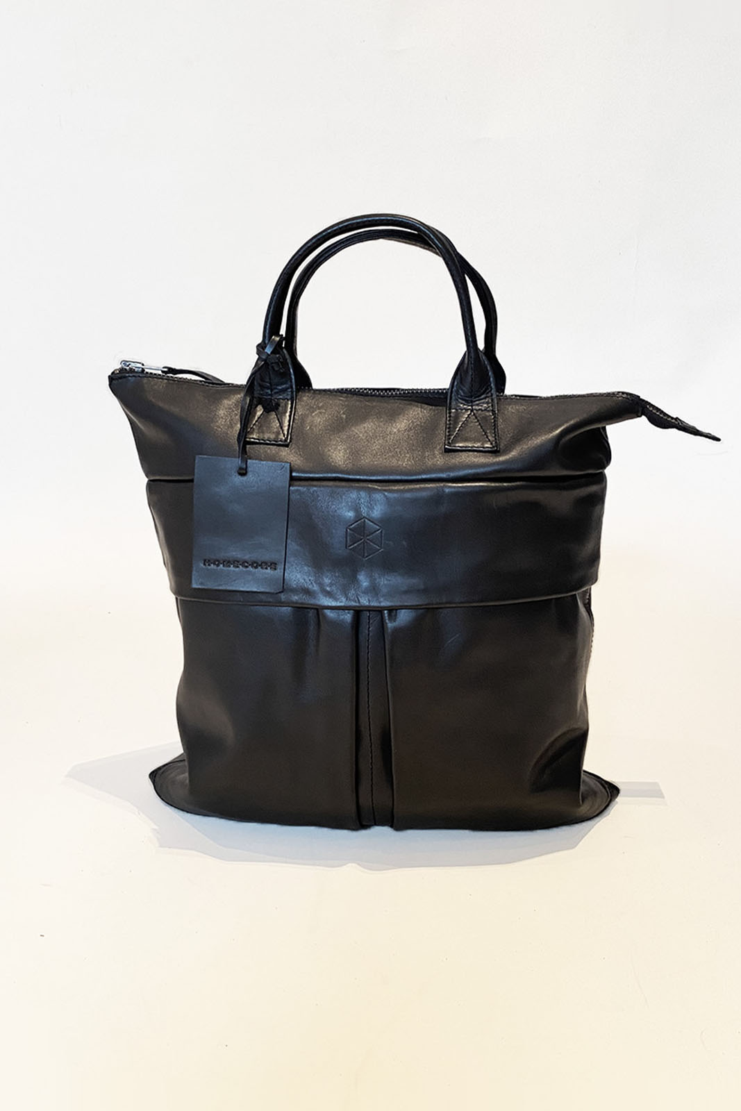 HOMECORE Mod. NEW MALICE BLACK LEATHER