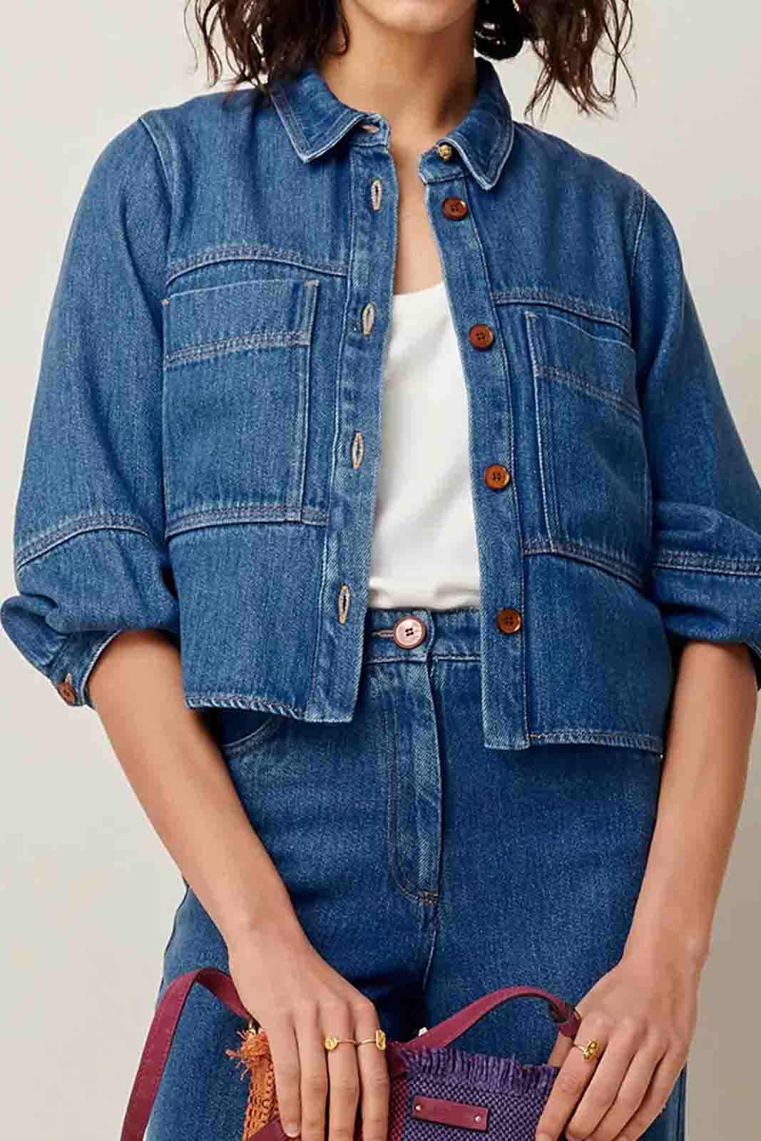 SESSUN Mod. LEONE DENIM BLUE SESSUN Mod. LEONE DENIM BLUE