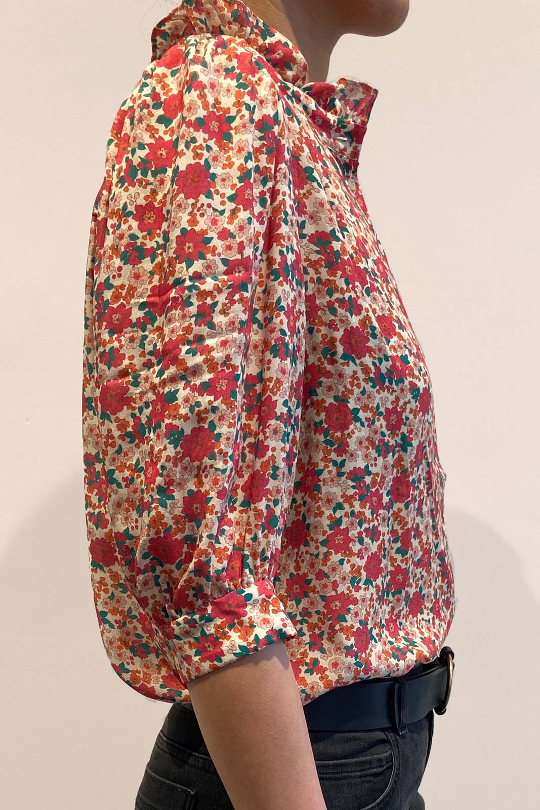 PETITE MENDIGOTE Mod. BERTA MODAL ROMANE FUSHIA