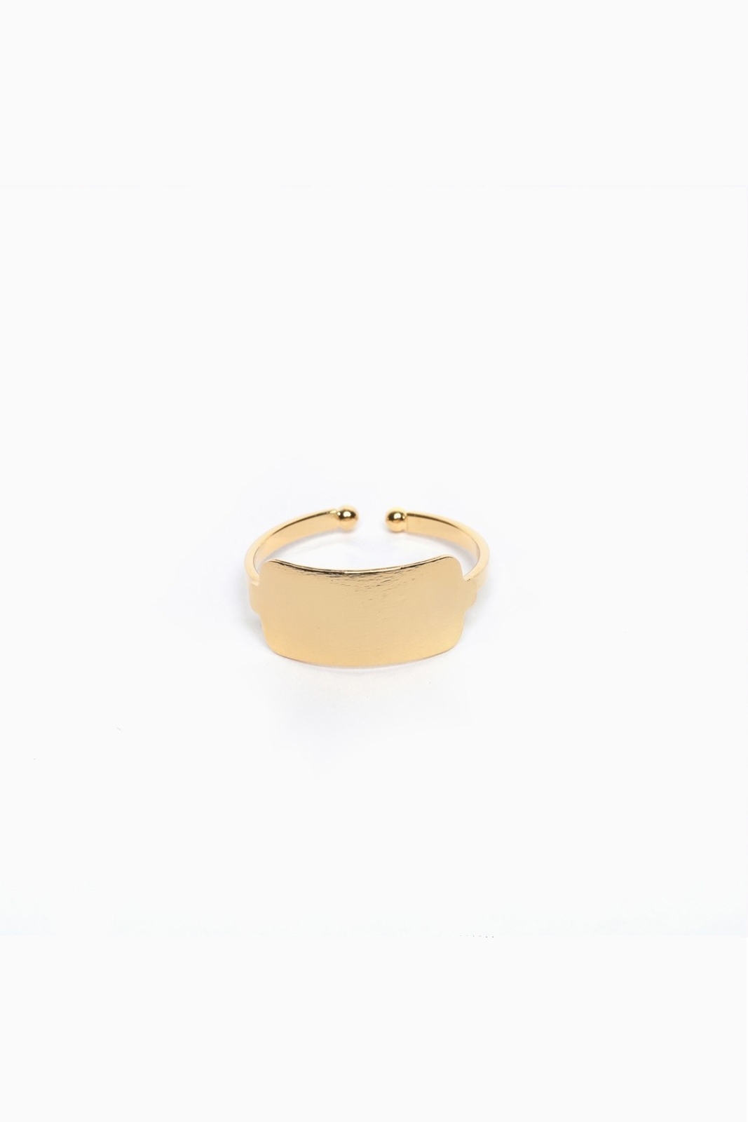 BAGUE MORTON GOLD