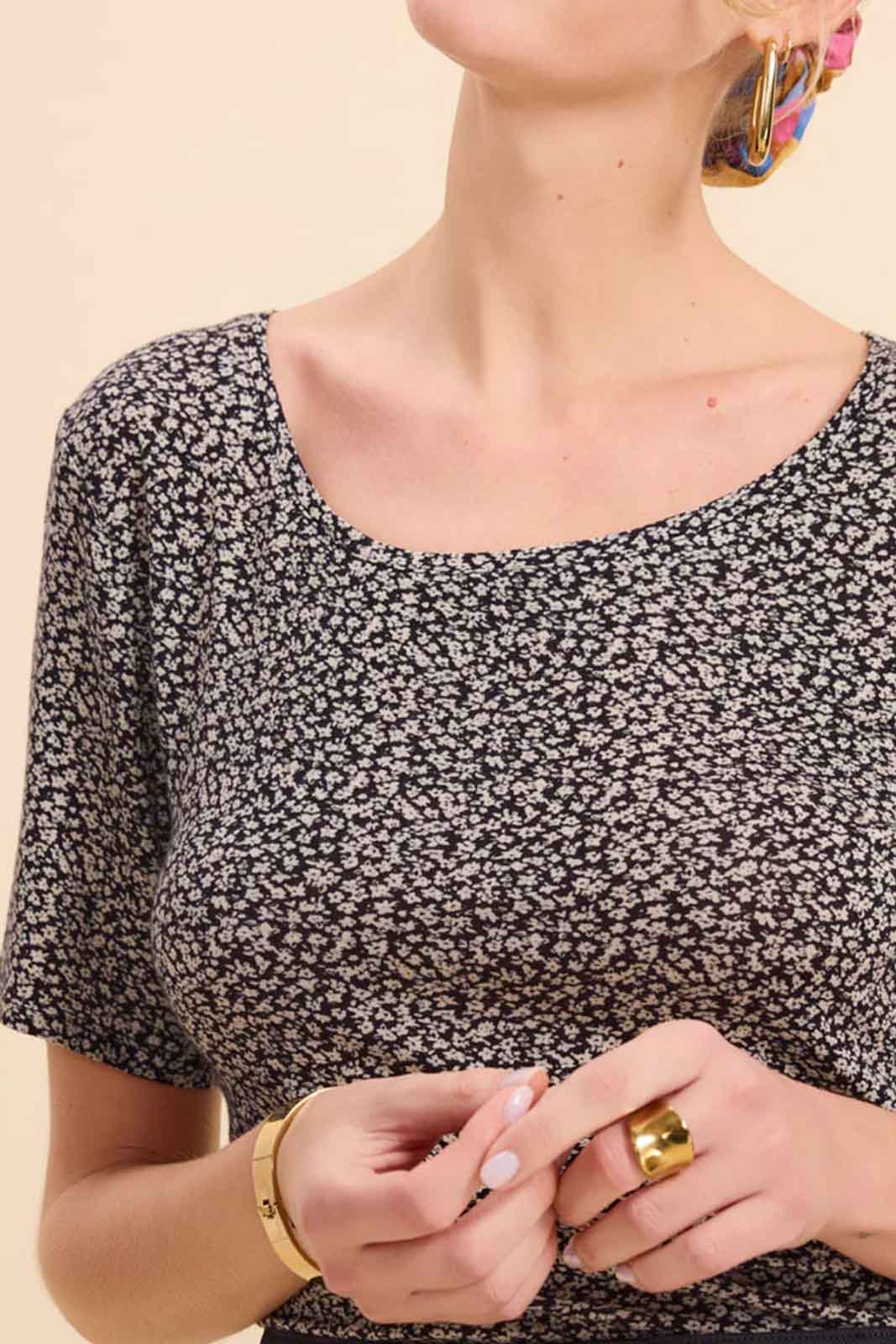 MARIE SIXTINE Mod. YONIE MINI FLOWERS C