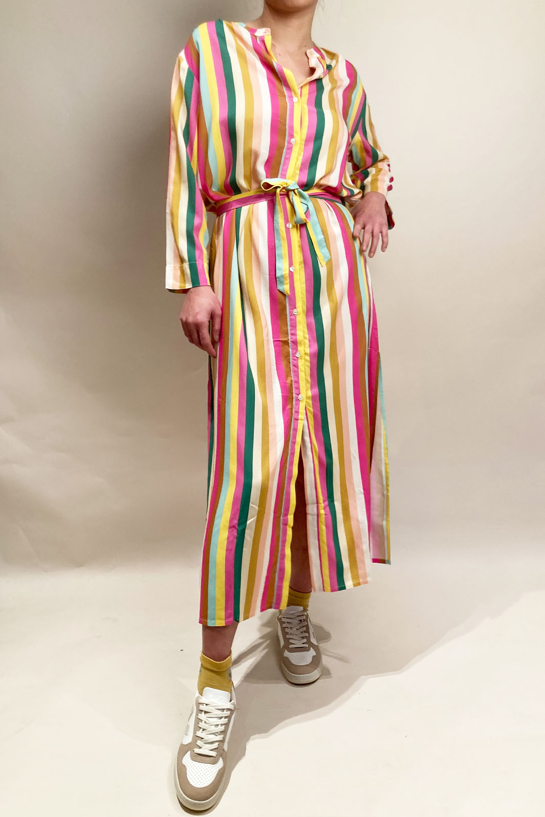 PETITE MENDIGOTE Mod. TAMARA STRIPES MULTICO