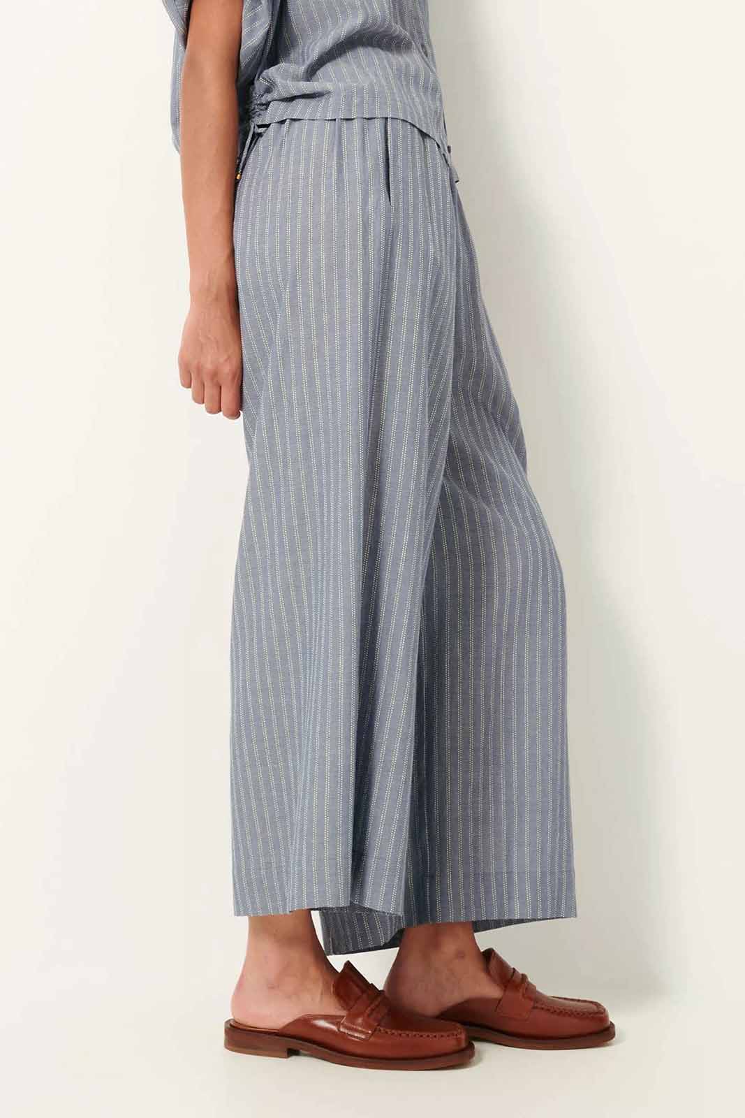 SESSUN Mod. ISLA MINIMA CHAMBRAY BLUE