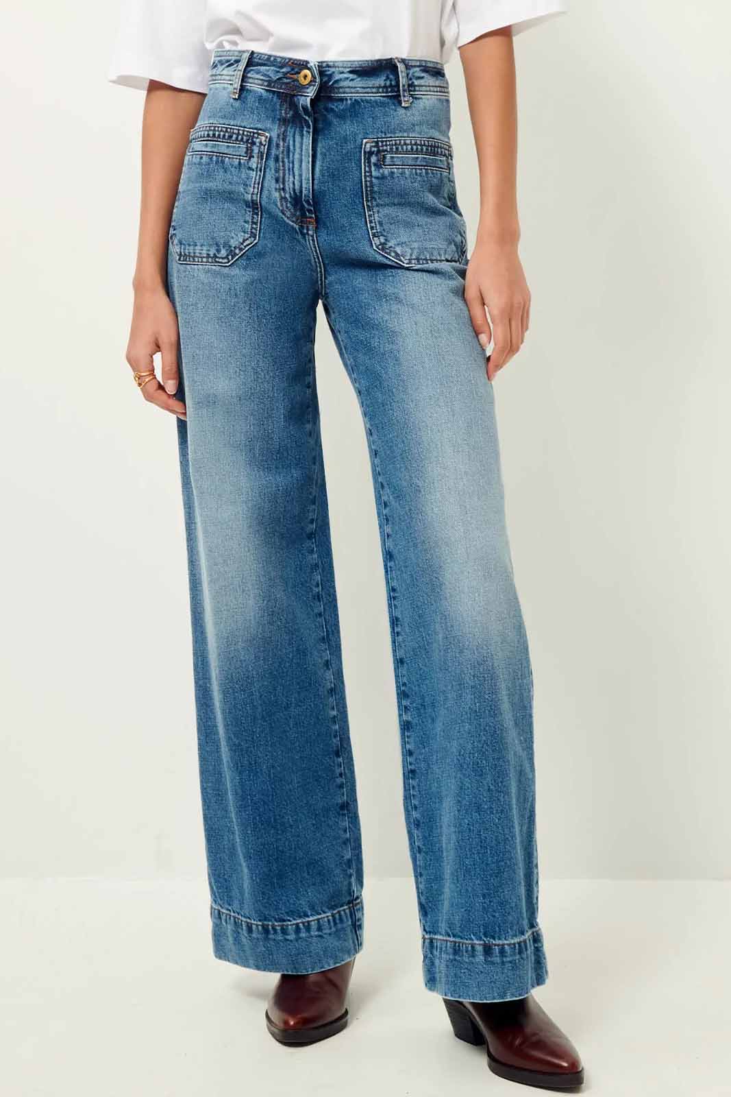 SESSUN Mod. JOHNNY O VINTAGE BLUE