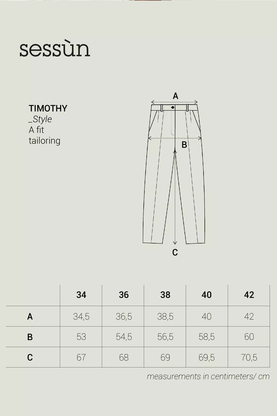 SESSUN Mod. TIMOTHY NAVY SESSUN Mod. TIMOTHY NAVY