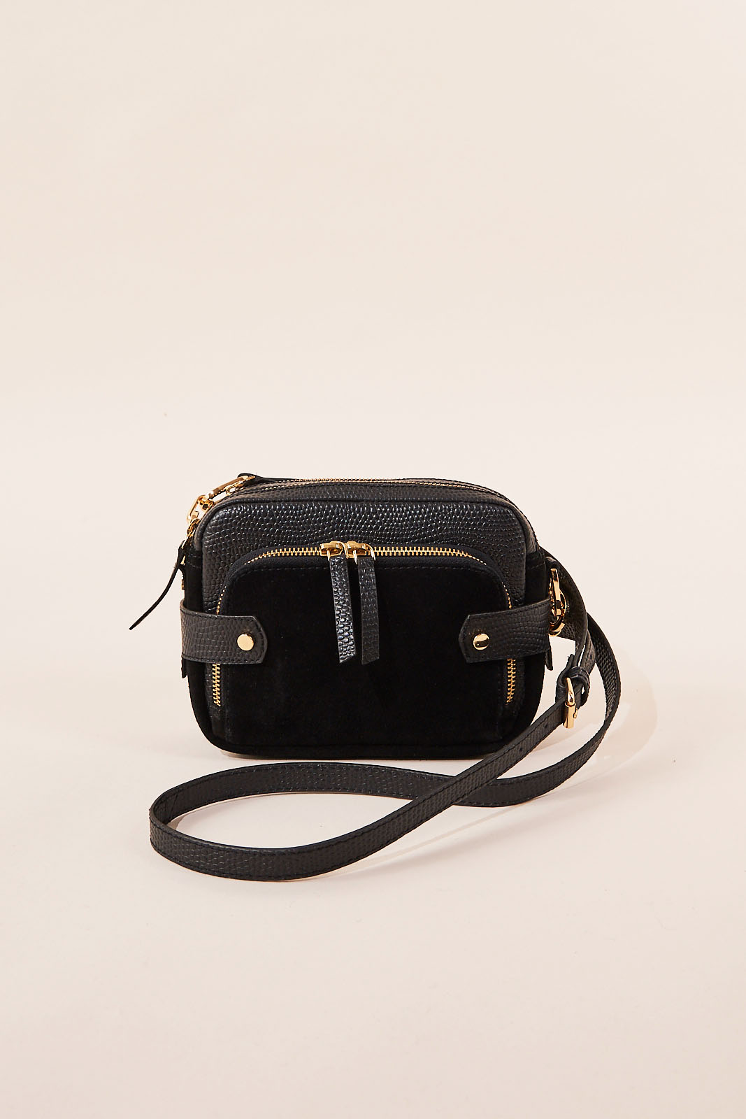 PETITE MENDIGOTE Mod. JIMMY LEZARD BLACK